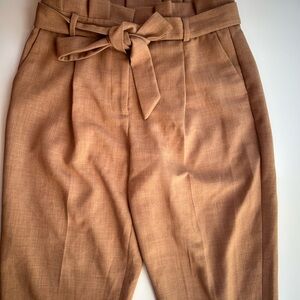 RW&CO. Women's Tan Belted Trousers